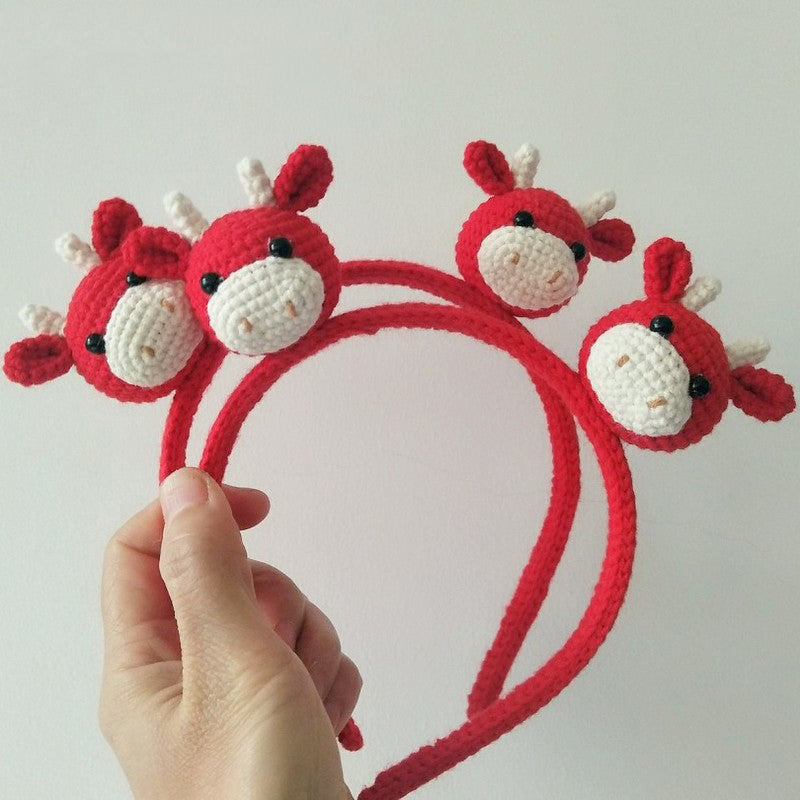 DIY Christmas Ornaments Crochet Knitting Kit
