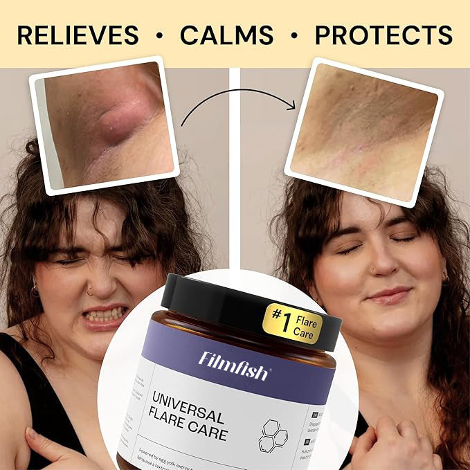 Keep Skin Calm Repair Factor Care Body Cream