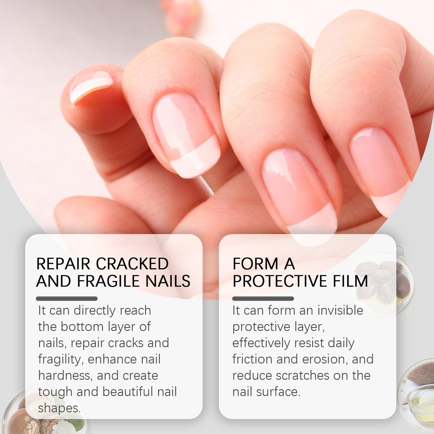 Nail Care Repair Pen - Moisturizing Jojoba & Shea Butter Treatment