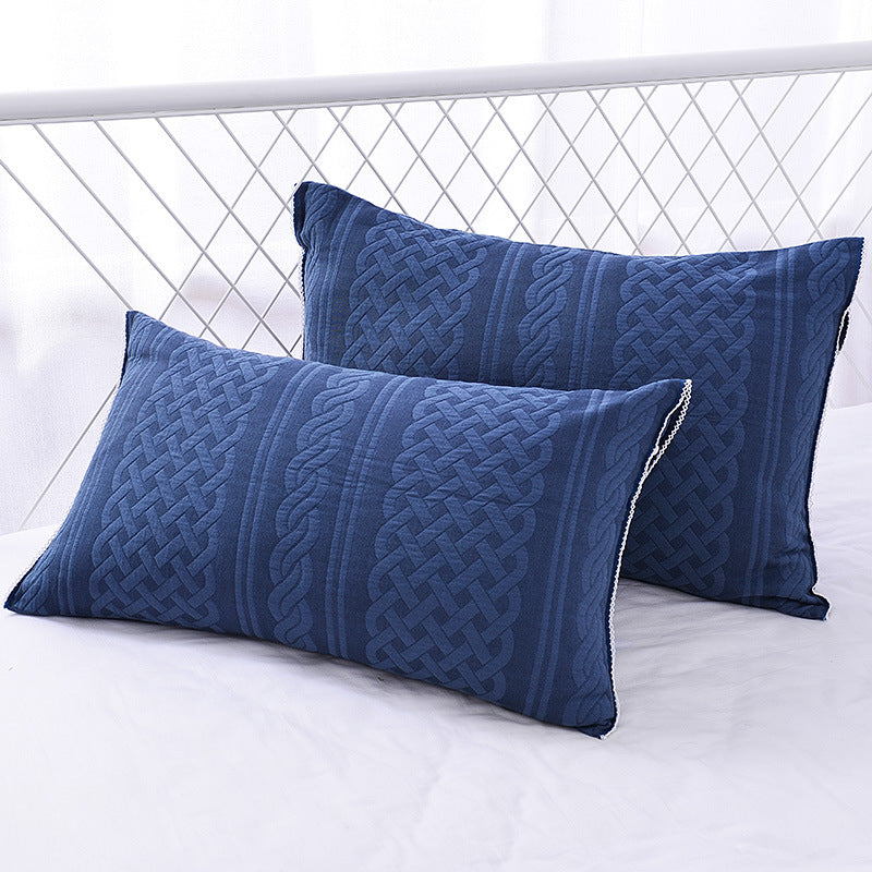 Pure Cotton Envelope Pillowcase All-Cotton Sleep Pillow Cover