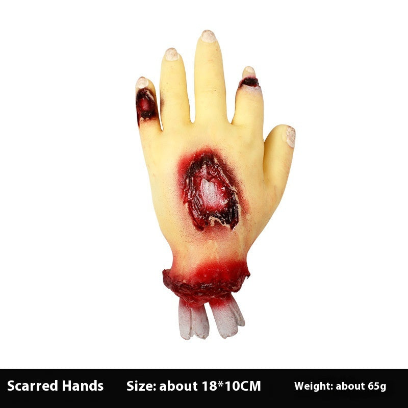 Halloween Horror Hand Decoration Props - Haunted House Party Decor