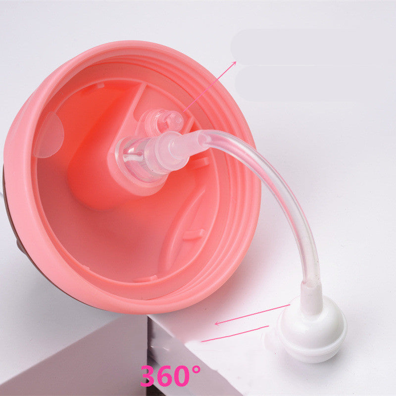 Infant Wide Mouth Plastic Baby Bottle 240ml 300ml - Safe, BPA-Free