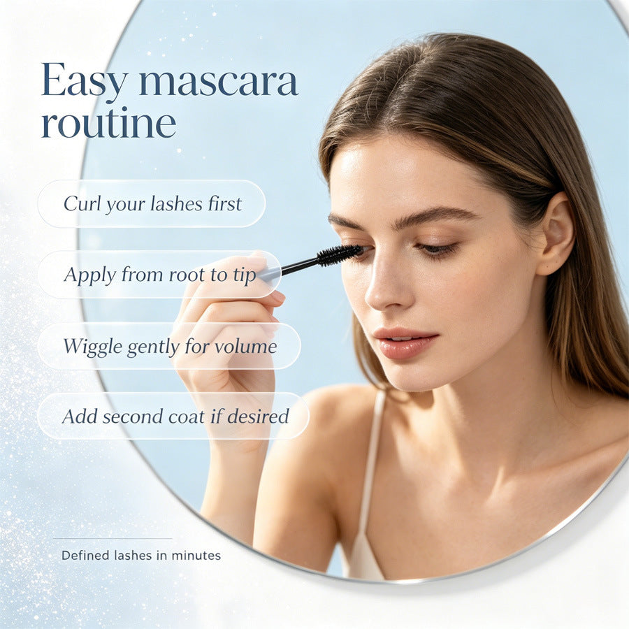 Lengthening & Volumizing Mascara - Long-lasting Hold