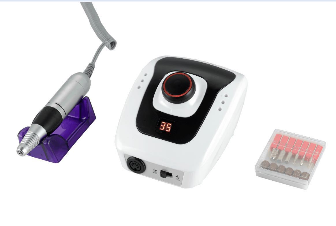 All-in-One Nail Polish Machine for Salon Use - Nail Art & Removal Tool