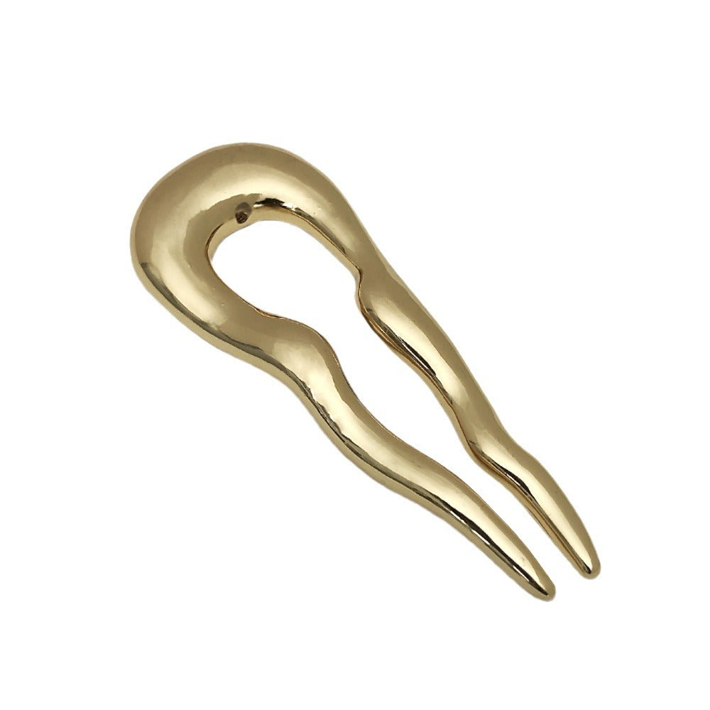 Metal U-Clip Hair Clasp