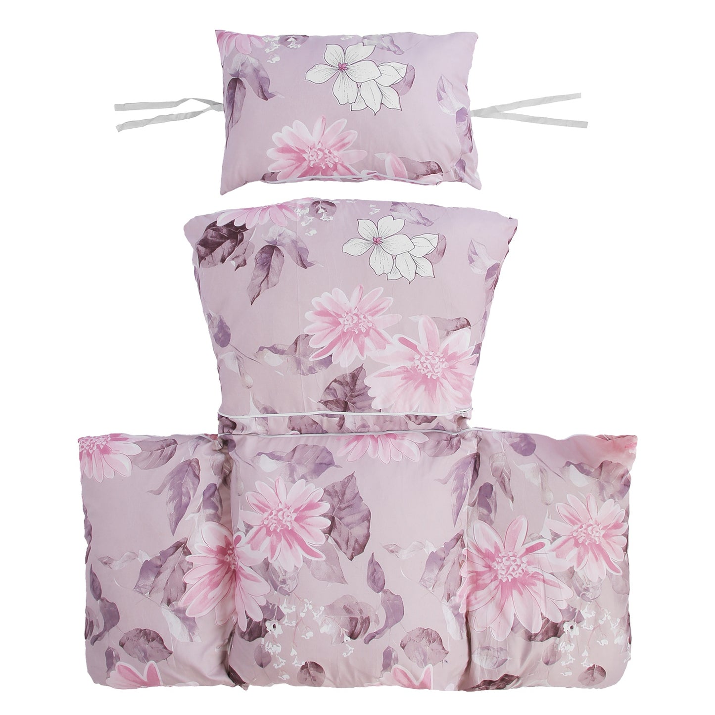 Thick Soft Egg Chair Cushion with Headrest for Hanging Chairs