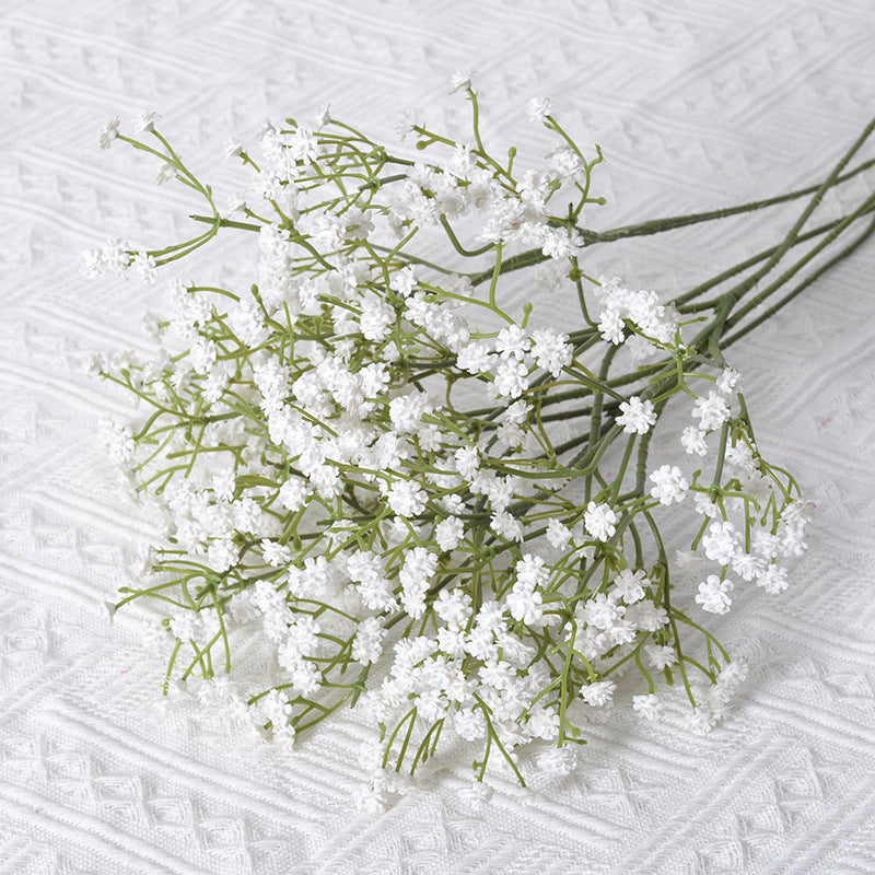 Starry Soft Rubber Artificial Flower for Wedding & Home Decor