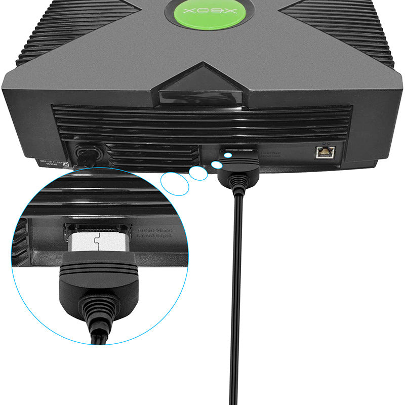 HD Conversion Cable for Xbox - High-Definition AV Adapter