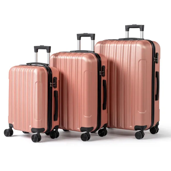 Three-in-one Textured Matte Finish, Non-TSA Lock, 28-inch Detachable
