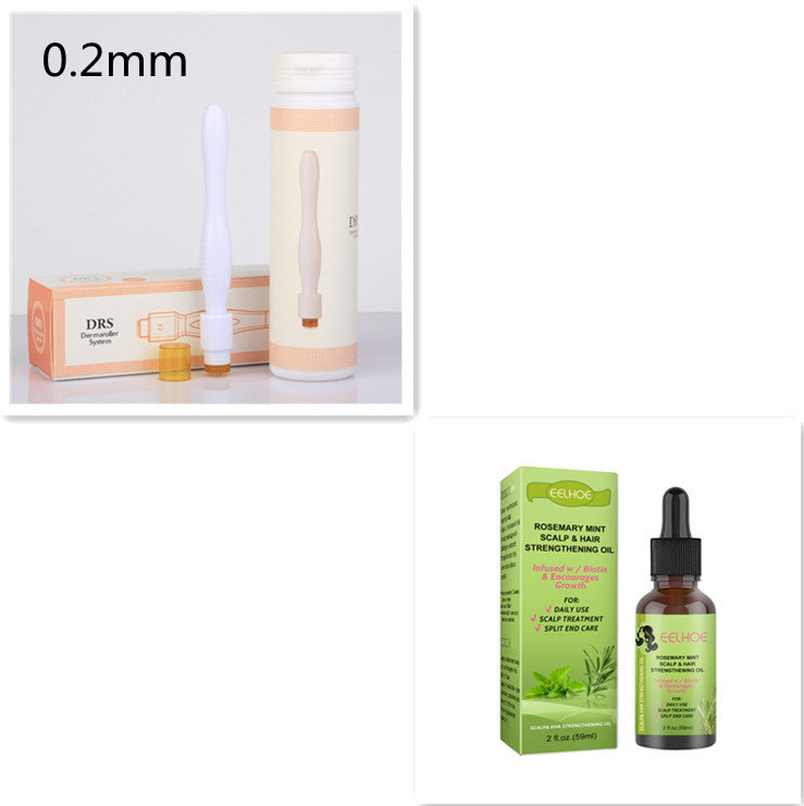 Rosemary Mint Hair Growth Oil for Scalp Massage and Nourishment - 59ml