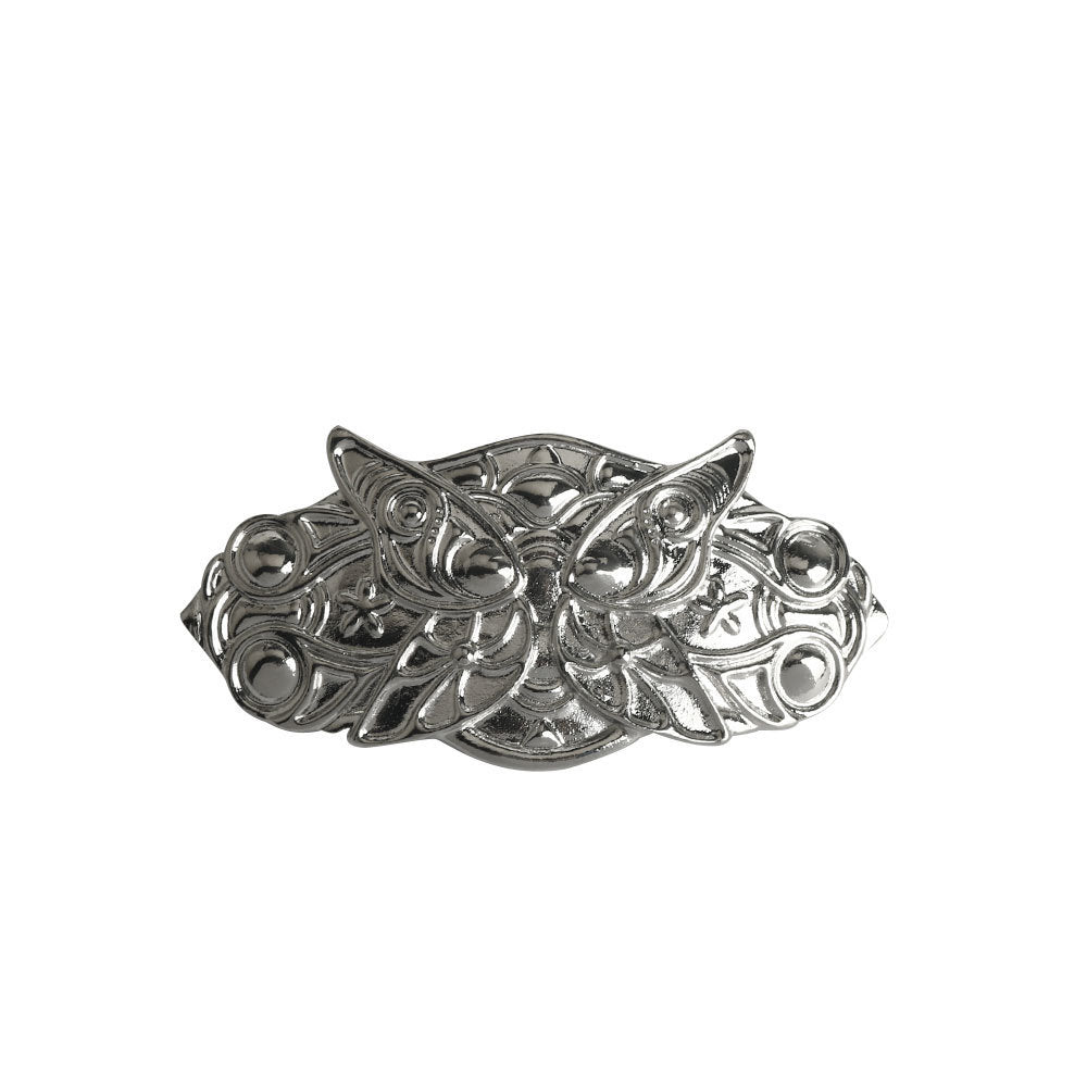 Butterfly Metal Hair Clip Crescent Headpiece