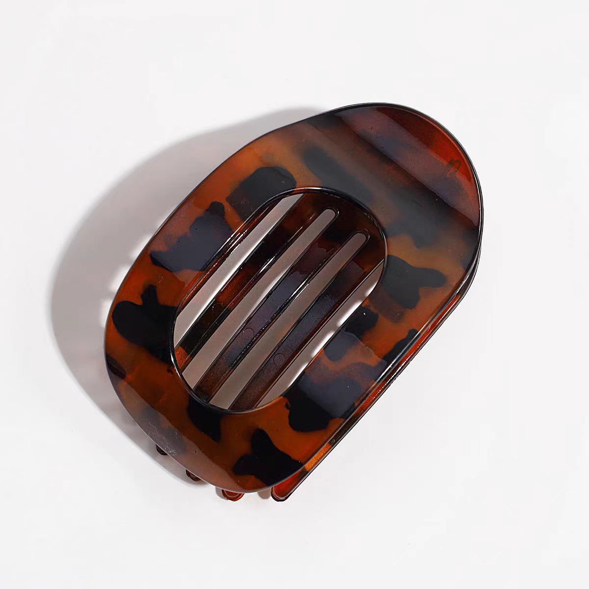 Large Hair Claw Clip for Updo Styles - Duckbill Hairpin for Women
