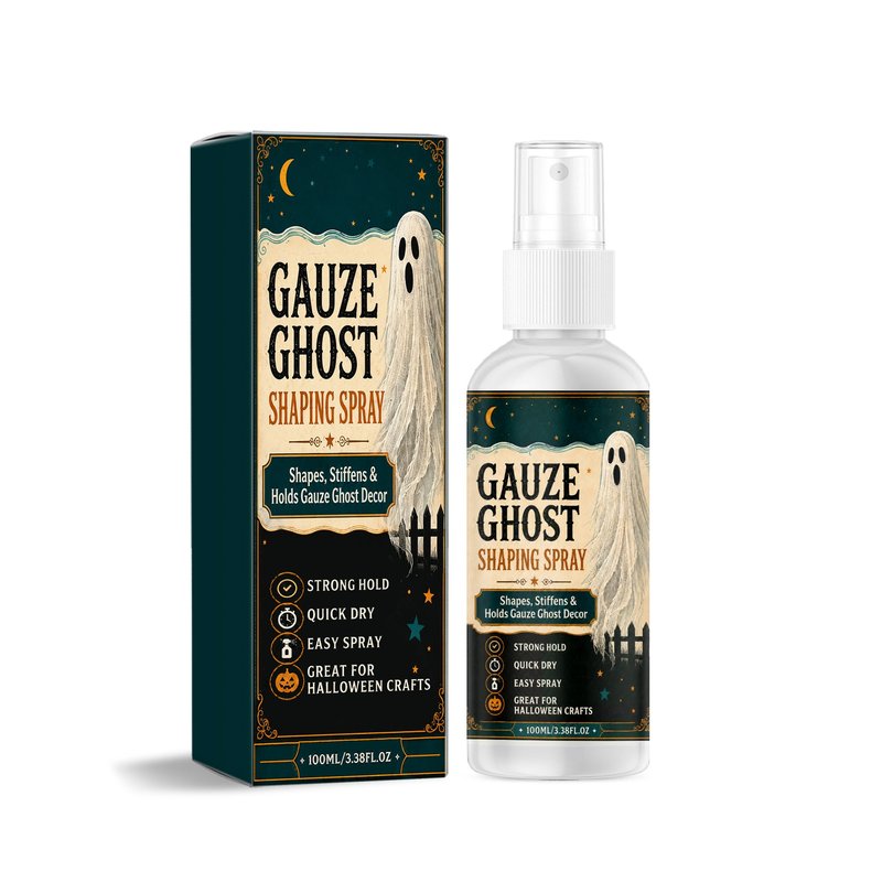 Gauze Ghost Shaping Spray 100ml for Sculpting & Crafting