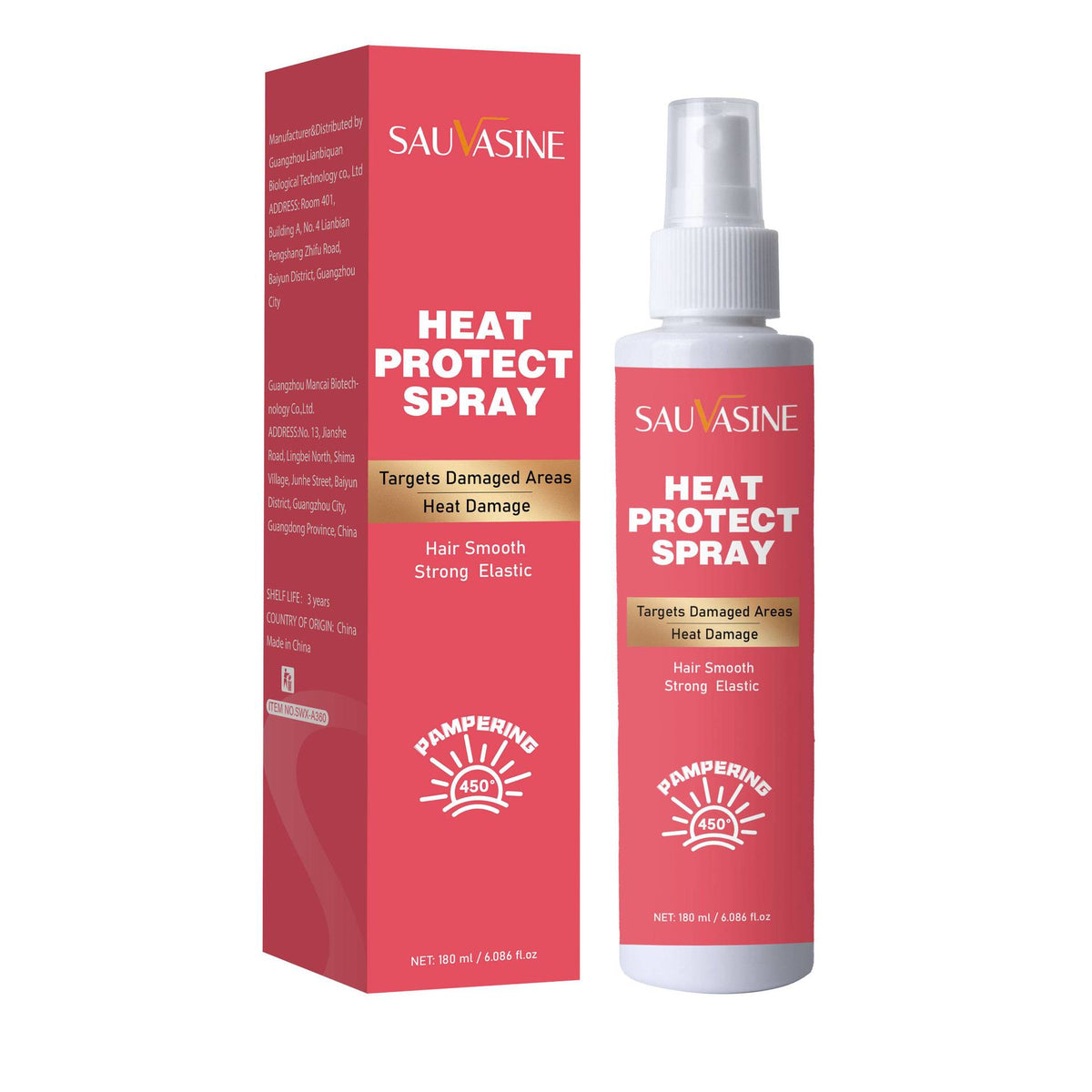 180ml Thermal Spray for Skin Care - Universal Body Spray