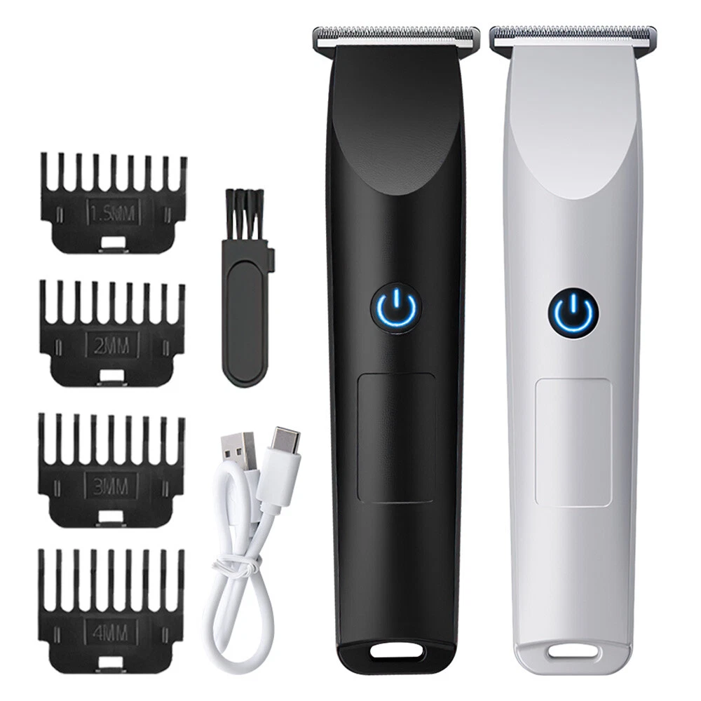 Electric Beard Trimmer & Hair Clipper - Rechargeable USB Shaving Machine