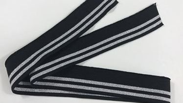 Ribbed Fabric Collar Garment Accessories - Multiple Styles & Colors