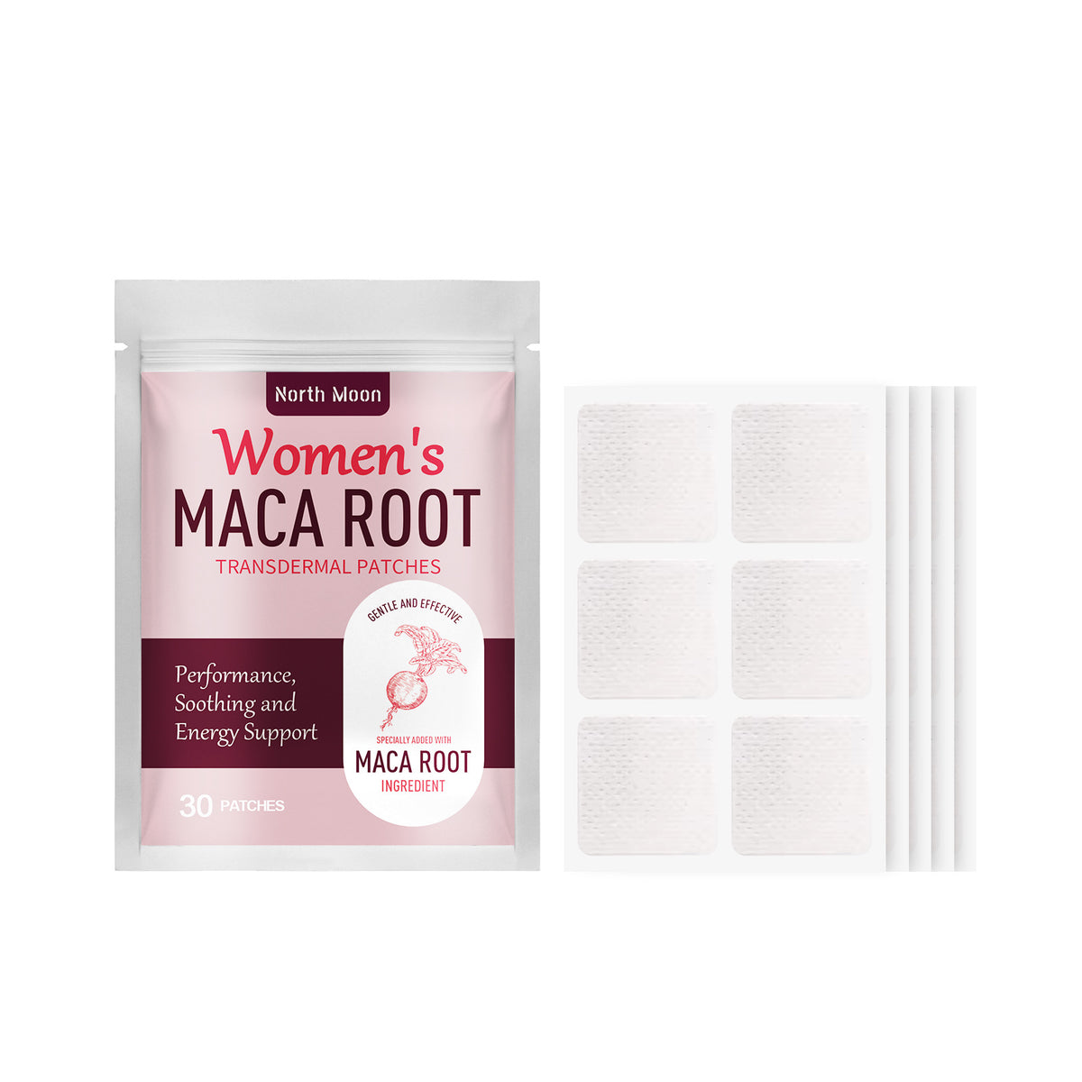 Women's Body Balance Stickers Gentle Care