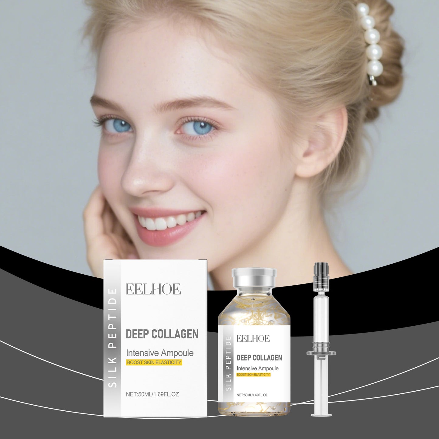 Tira Ampoule Facial Serum - 50ml Hydrating Skin Treatment