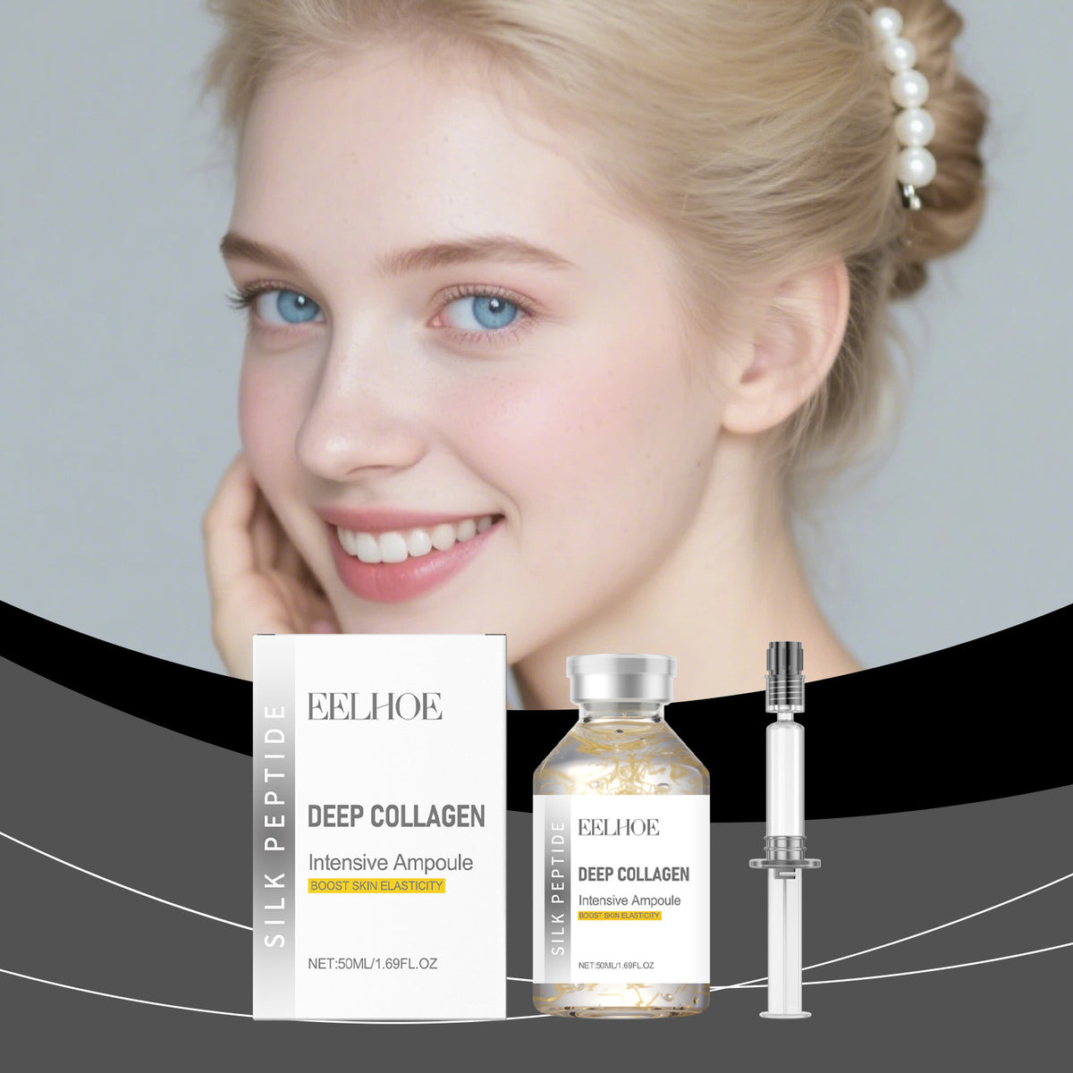 Tira Ampoule Facial Serum 50ml - Hydrating & Brightening Skincare