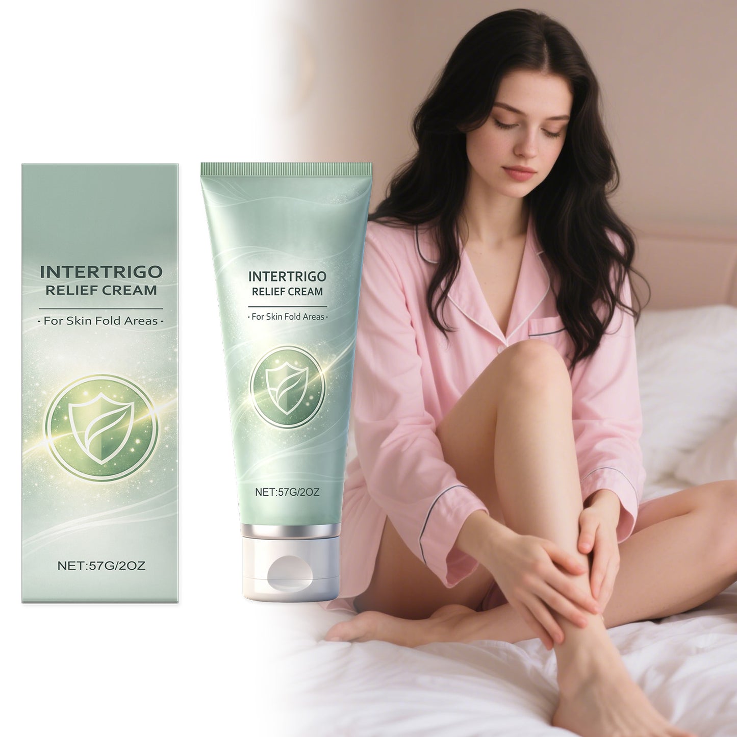 Moisturizing Nourishing Body Cream 57g - Skin Hydration & Care