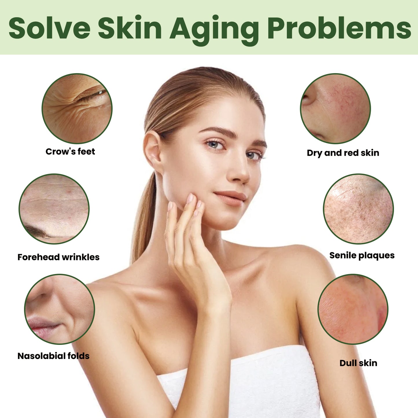 Ceramide Firming Facial Serum - Anti-Aging Wrinkle Repair Essence