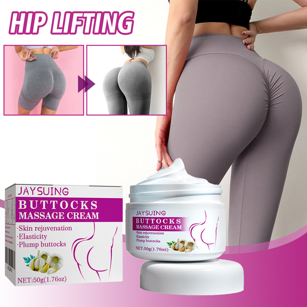Buttock Firming & Lifting Cream - 50g