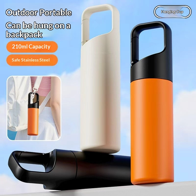 316 Stainless Steel Insulated Travel Mug - Durable Leakproof Drinkware
