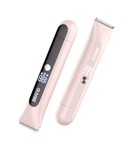 Dual Motor Epilator for Women - USB Rechargeable Body Hair Removal Device