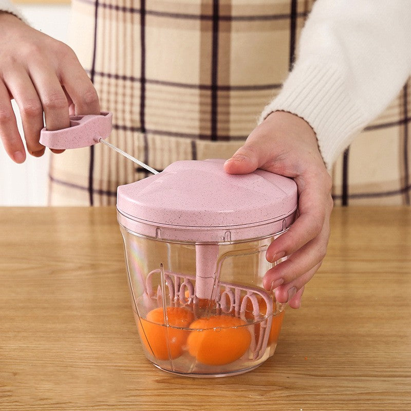 Hand-Pulled Meat Grinder and Vegetable Mincer 900ml - Multi-Function Kitchen Tool