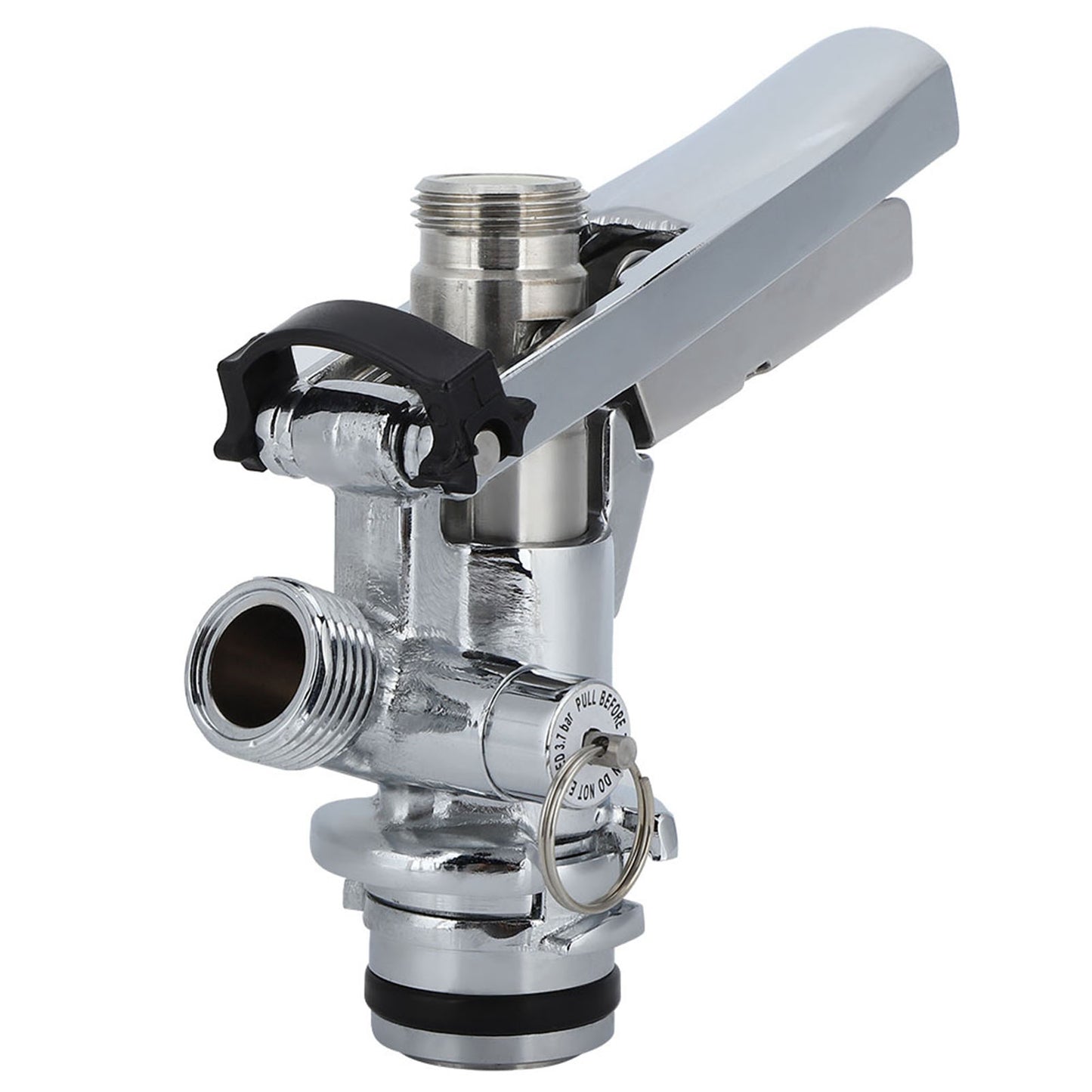 U-Type Stainless Steel Beer Keg Coupler for Home Bar and Restaurants