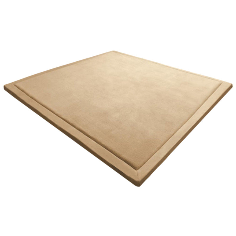Children's Thick Coral Fleece Rug - Soft Playroom Carpet for Kids