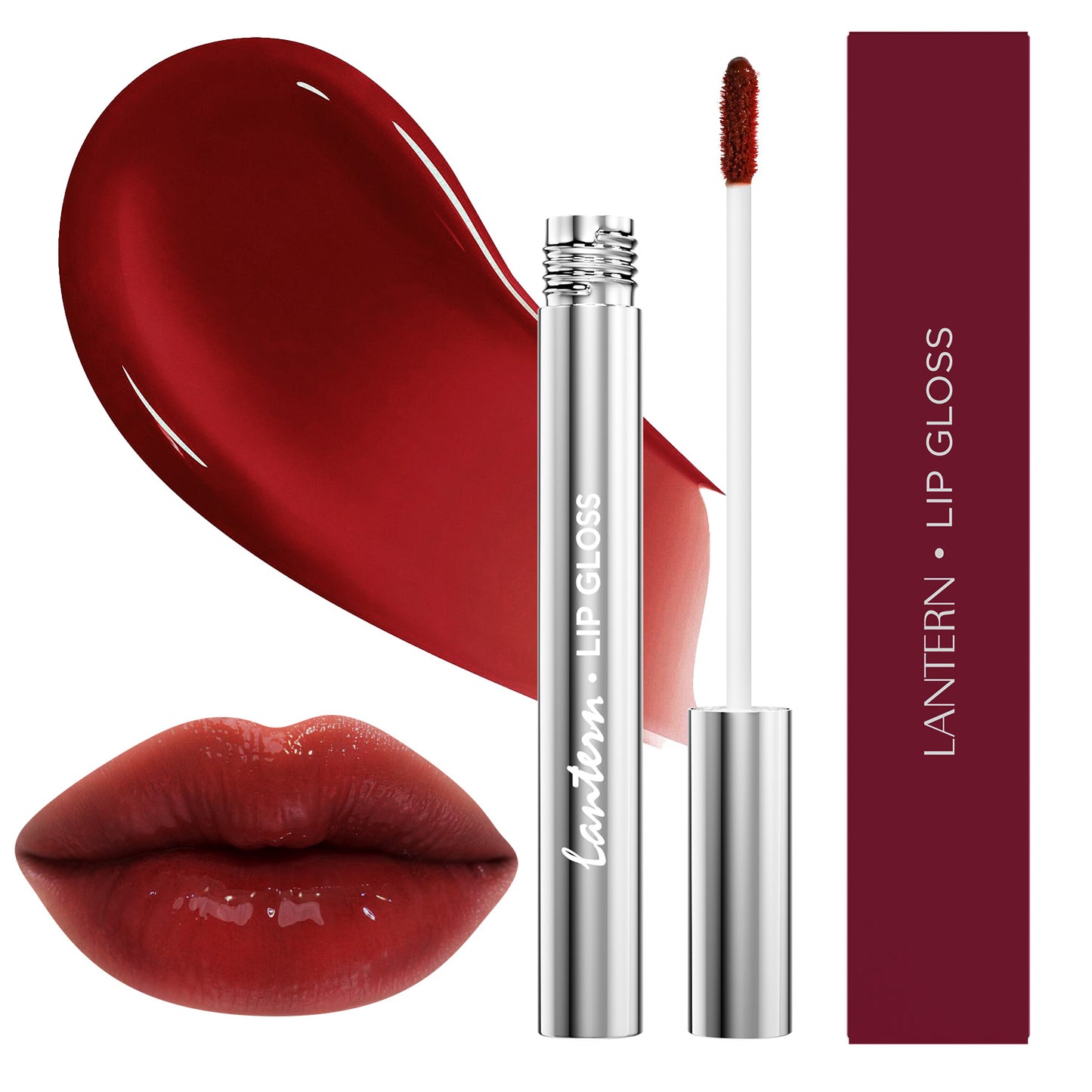 Hydrating Lip Gloss Collection - Non-Sticky Plumping Lip Tint with Hyaluronic