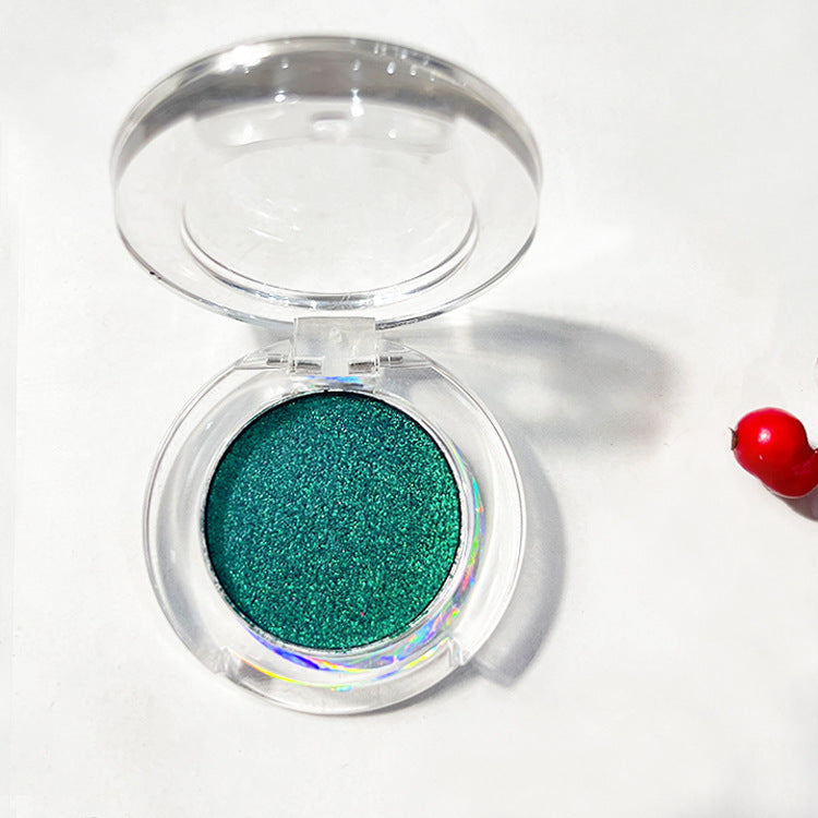 Optical Chameleon Eyeshadow with Diamond Shine - Multicolor Highlight Palette