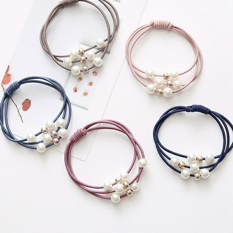 Cute Hair Tie Set for Kids - Colorful Hair Rings
