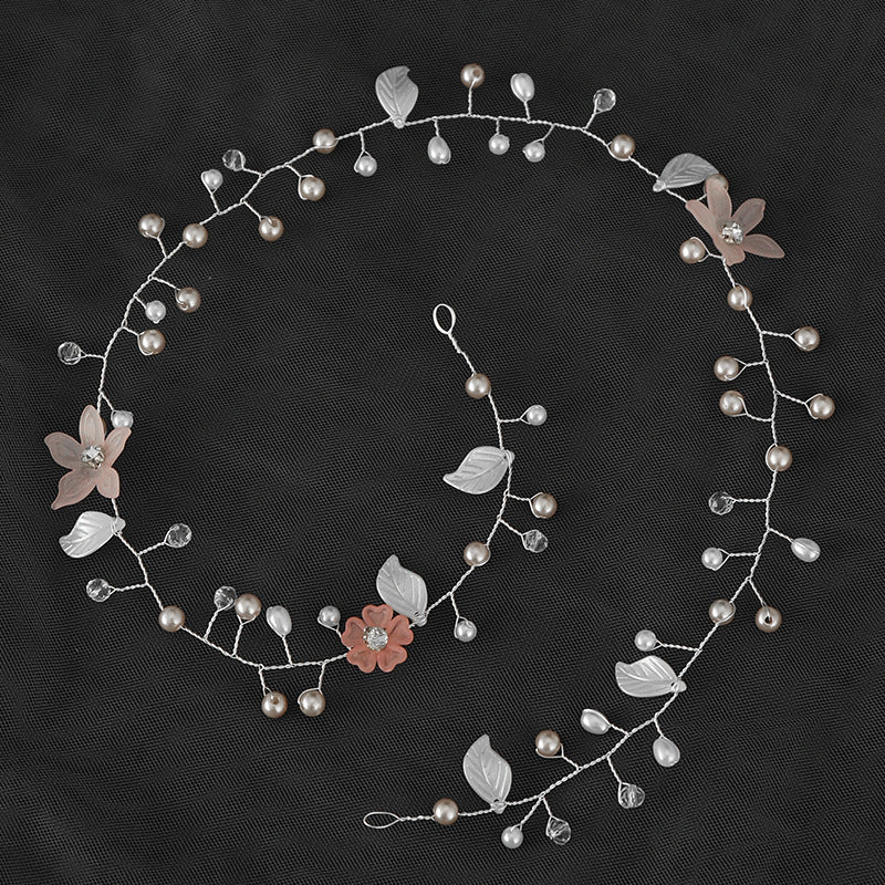 Festival Hair Accessories Headband Set for Kids and Women - White & Gold