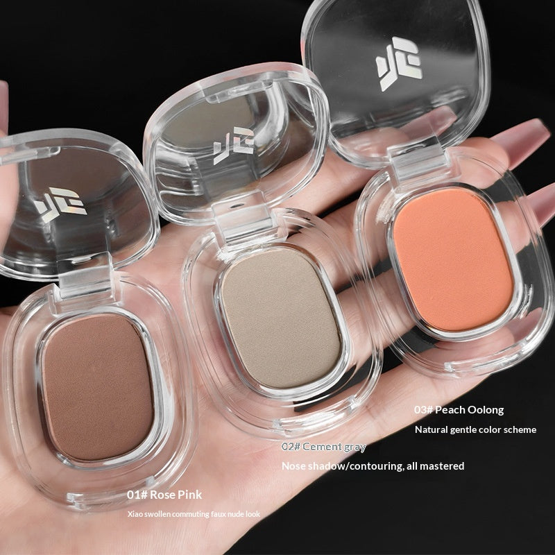 Matte Eyeshadow Palette - Solid Color, Low Saturation, Girly Style