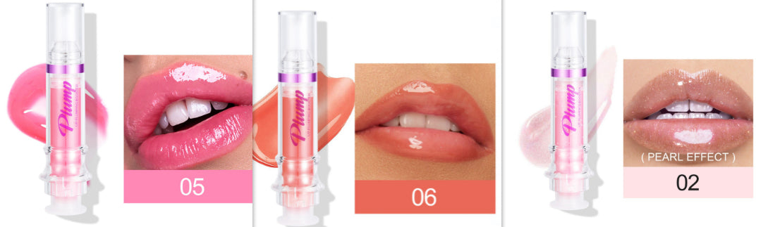Moisturizing High-Shine Lip Gloss - Silky Pigmented Liquid Lipstick