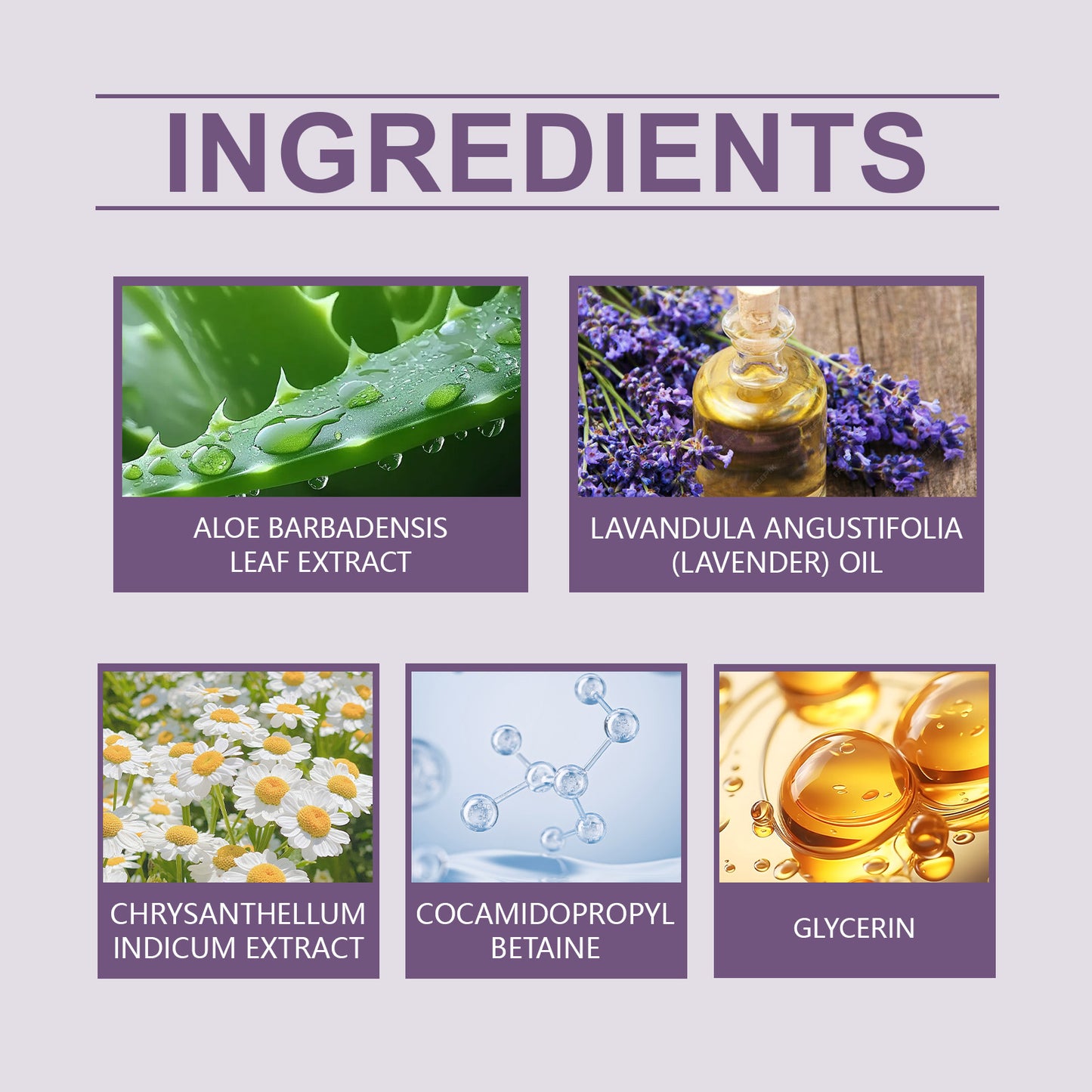 Moisturizing Facial Cleanser with Chamomile Extract - 100ml