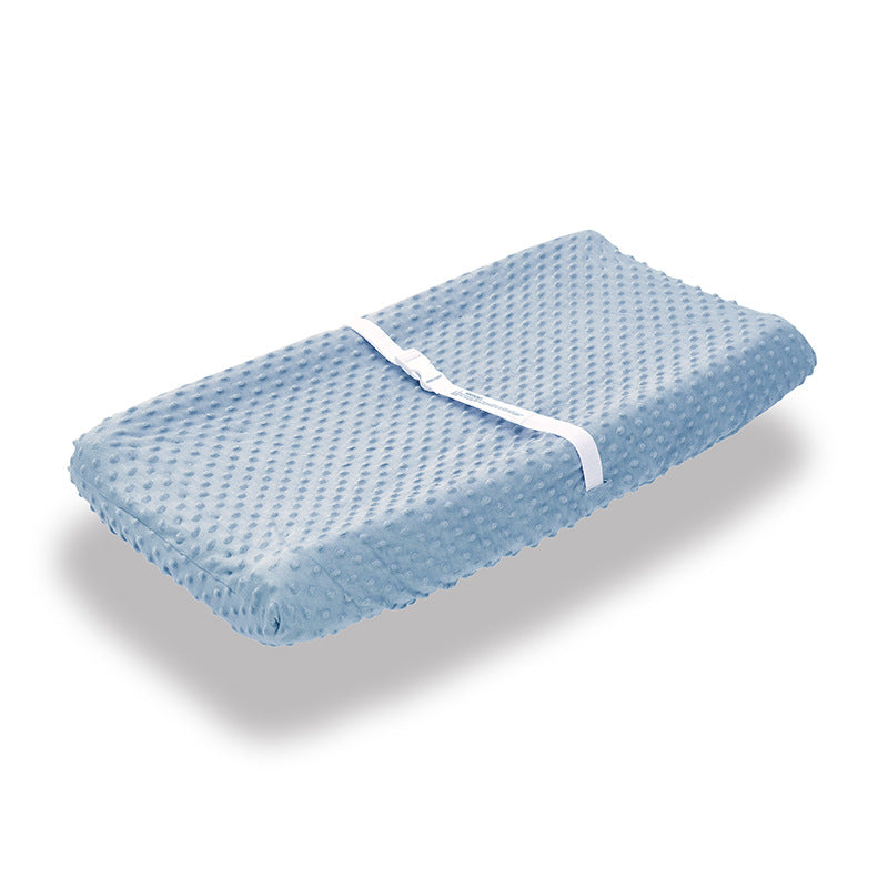 Baby Changing Table Cover - Multiple Colors, Soft Polyester Cotton Fabric