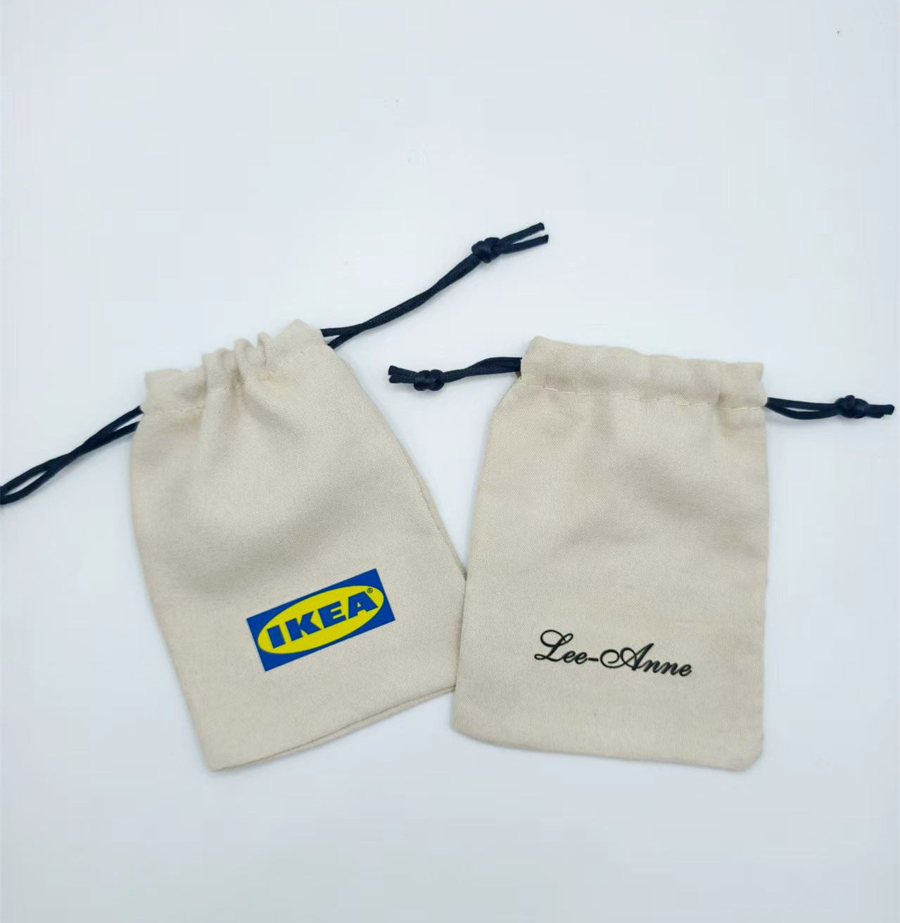 Velvet Jewelry Drawstring Storage Pouch - 9x12cm, Suede Color