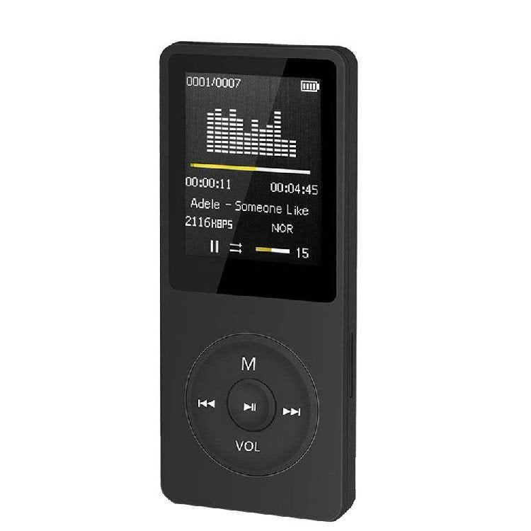 Portable MP3 Player with Screen and FM Radio