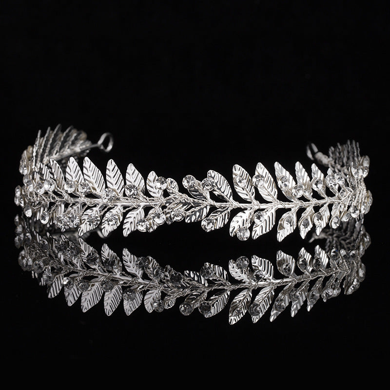 Women's Rhinestone Alloy Crown Tiara