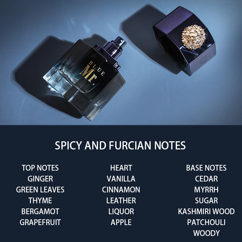 Long-Lasting Men's Niche Fragrance Oil - Essential Oil Cologne