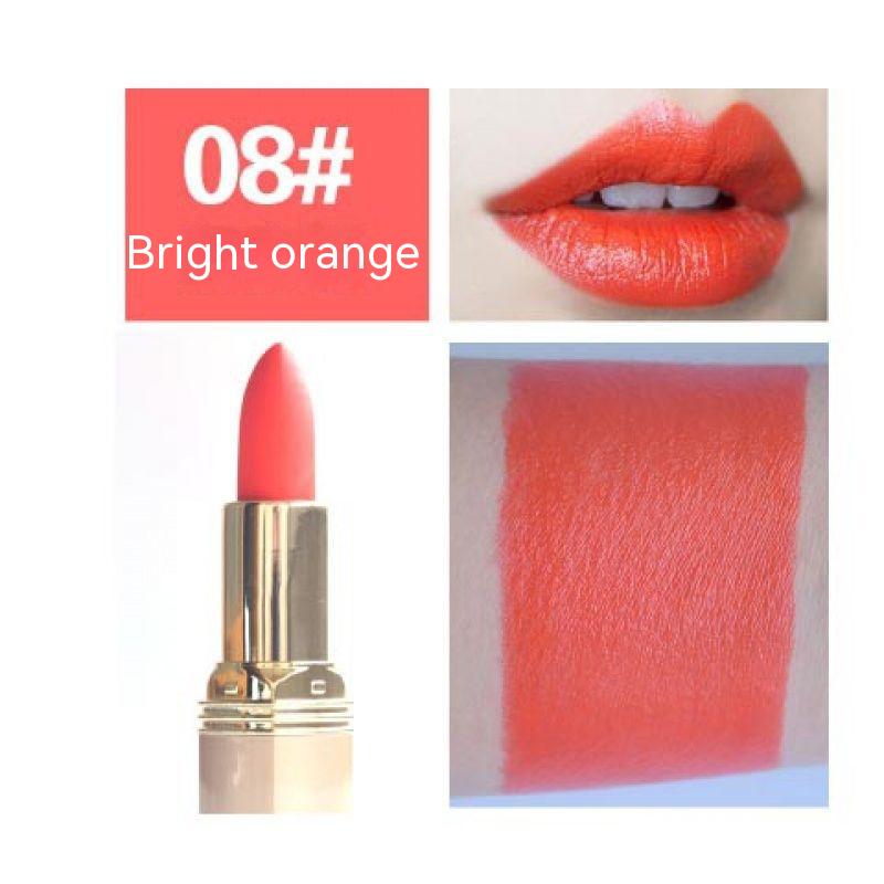 Moisturizing Lip Lacquer No Stain - Natural Matte Finish, Multiple Colors