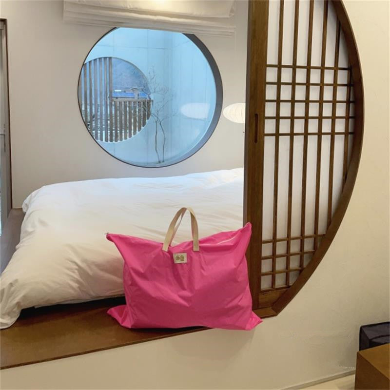 Large Capacity Clothes Organizer Duvet Storage Bag - Multi-Purpose Home Storage