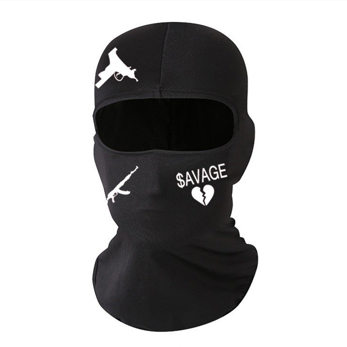 Outdoor Cycling Neck Gaiter – Windproof & Breathable Ice Silk