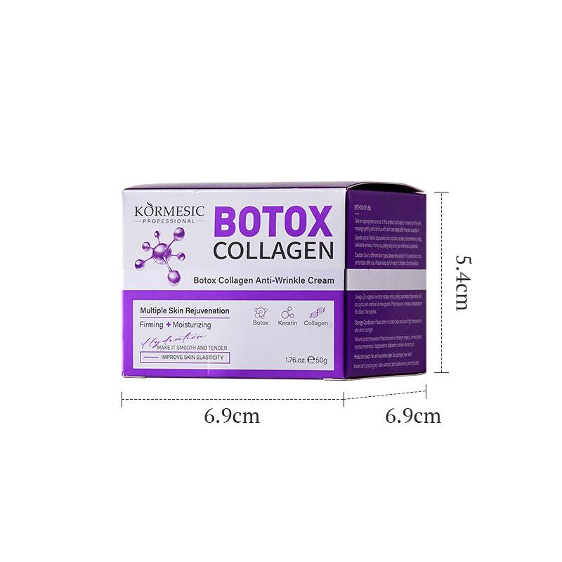 KORMESIC Botox Collagen Anti Wrinkle Face Cream 50g
