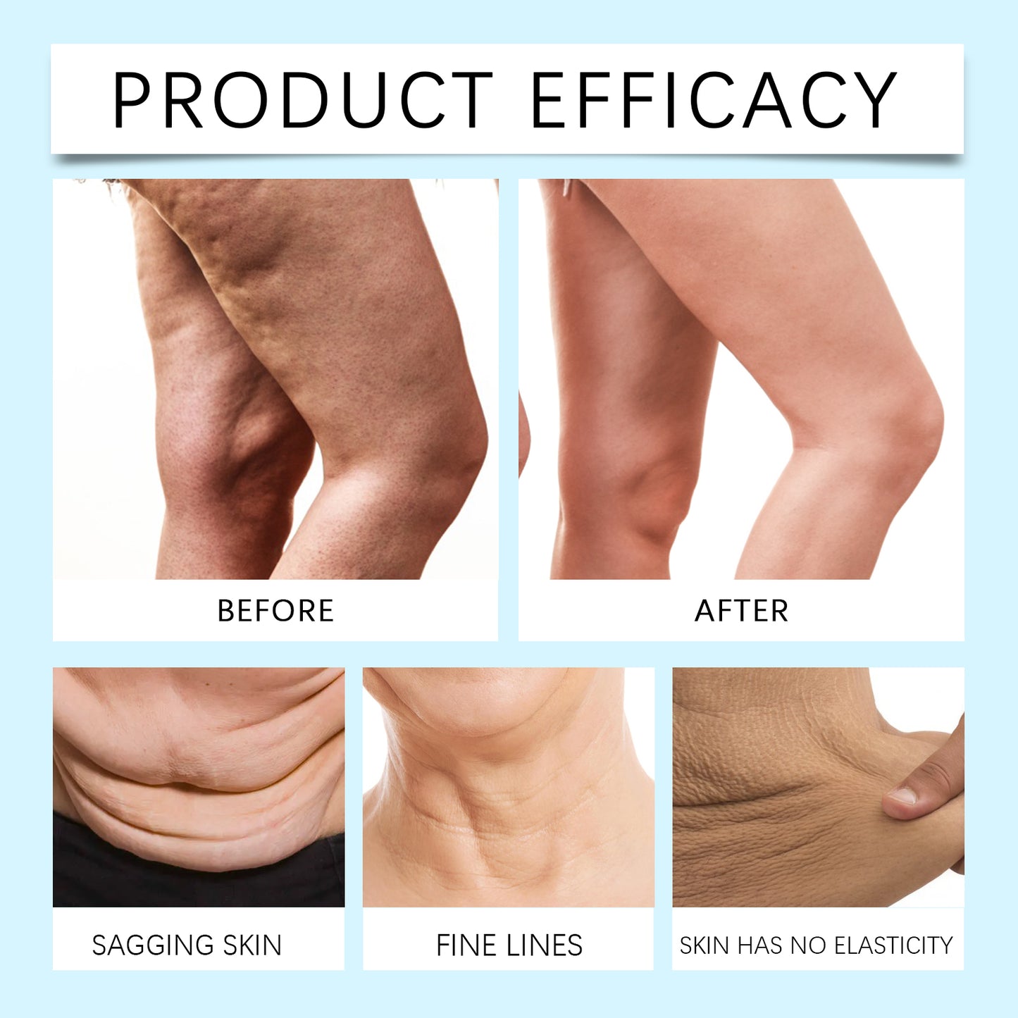 Anti-Wrinkle Firming Body Cream with Niacinamide & Hyaluronic Acid
