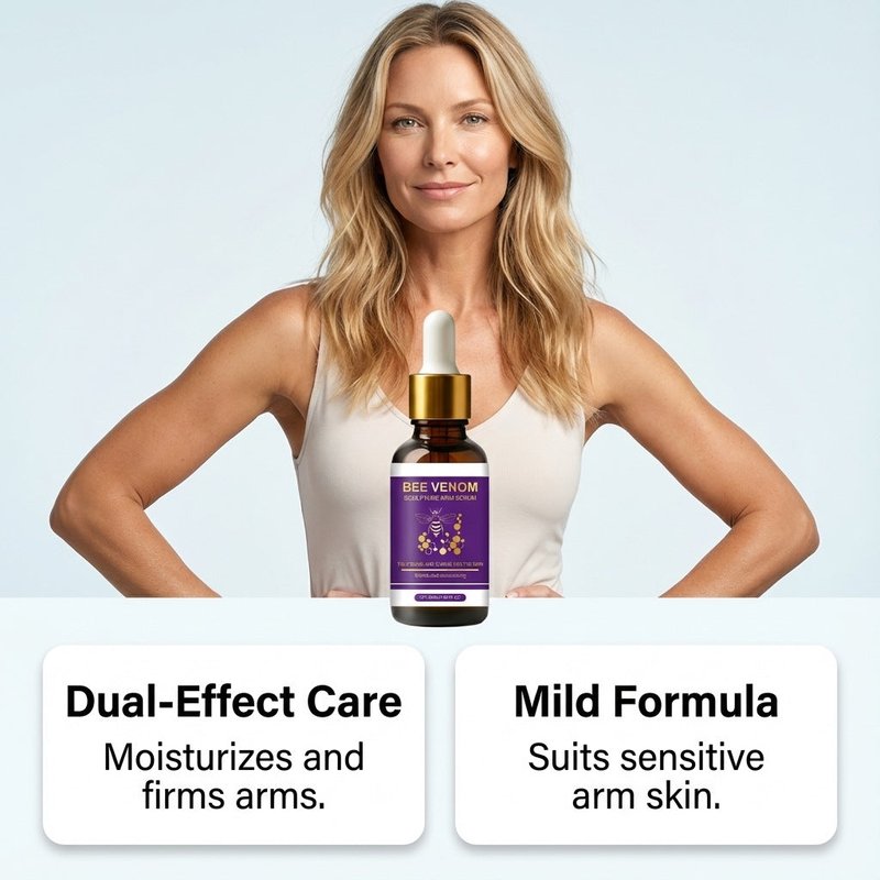 Moisturizing Fiber Arm Liquid for Skin Hydration 50ml
