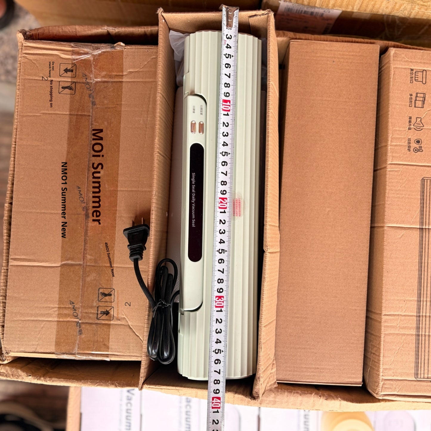 Plastic Sealing Machine for Food Packaging - Commercial & Home Use
